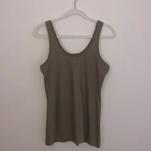 Tan Banana Republic Tank Medium